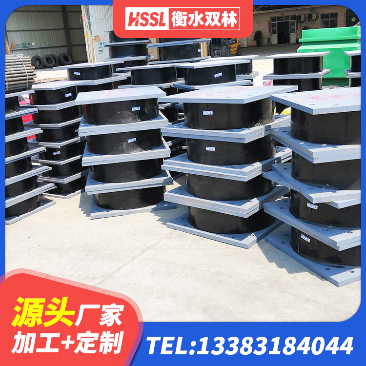 南和区Y4Q橡胶隔震支座生产厂家 南和区隔震支座L800 南和区建筑隔震支座I型 南和区LNR1500天然隔震支座 - 第7张